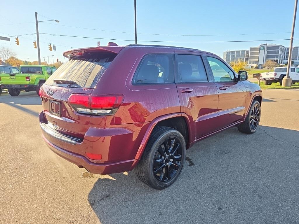 used 2021 Jeep Grand Cherokee car, priced at $26,995