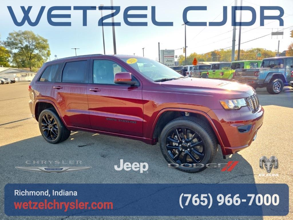 used 2021 Jeep Grand Cherokee car, priced at $26,995