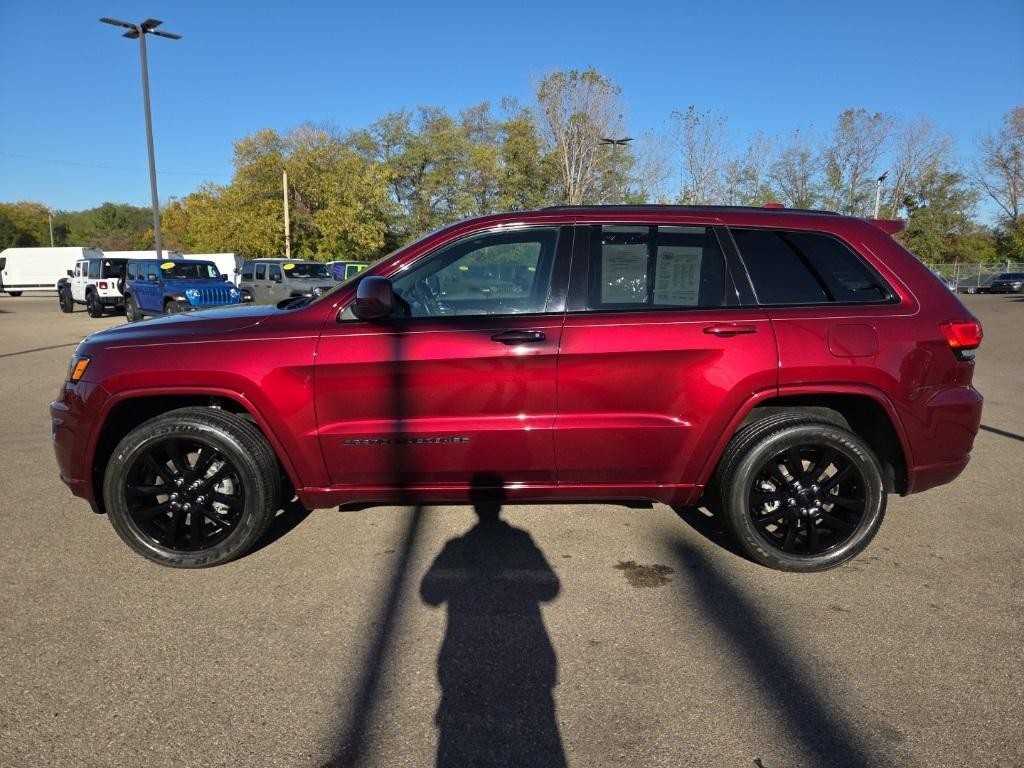 used 2021 Jeep Grand Cherokee car, priced at $26,995