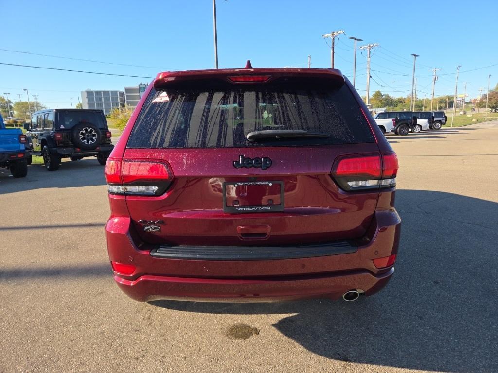 used 2021 Jeep Grand Cherokee car, priced at $26,995