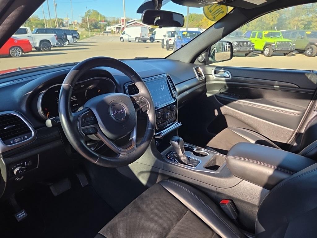 used 2021 Jeep Grand Cherokee car, priced at $26,995