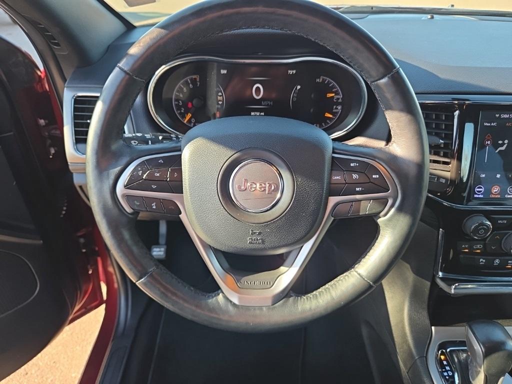 used 2021 Jeep Grand Cherokee car, priced at $26,995