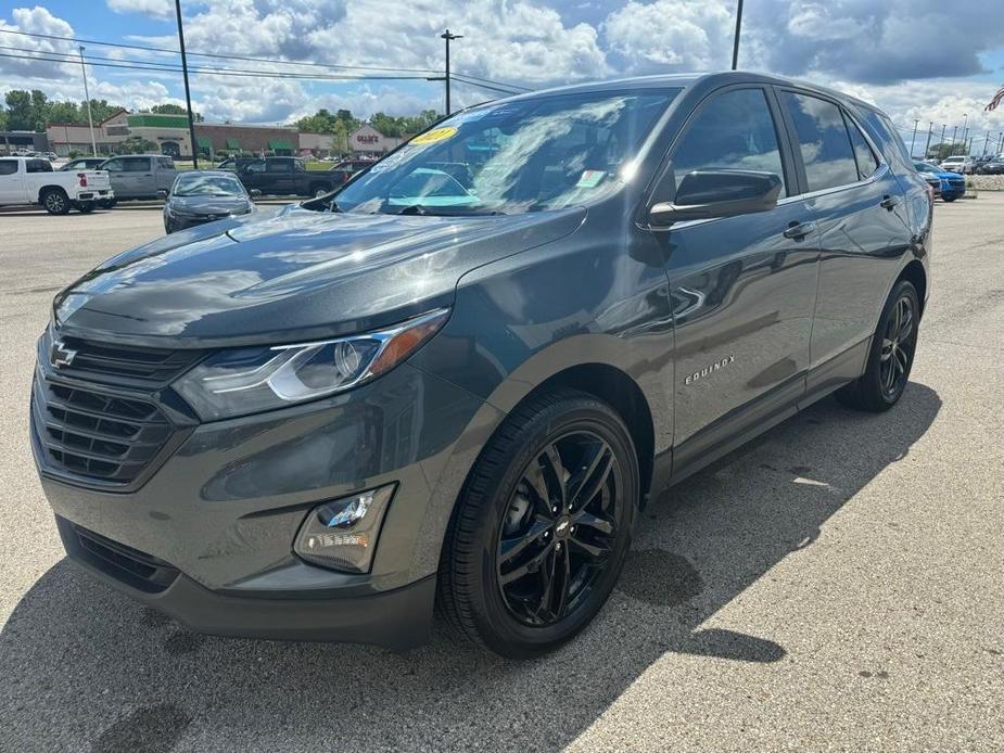 used 2021 Chevrolet Equinox car, priced at $23,877
