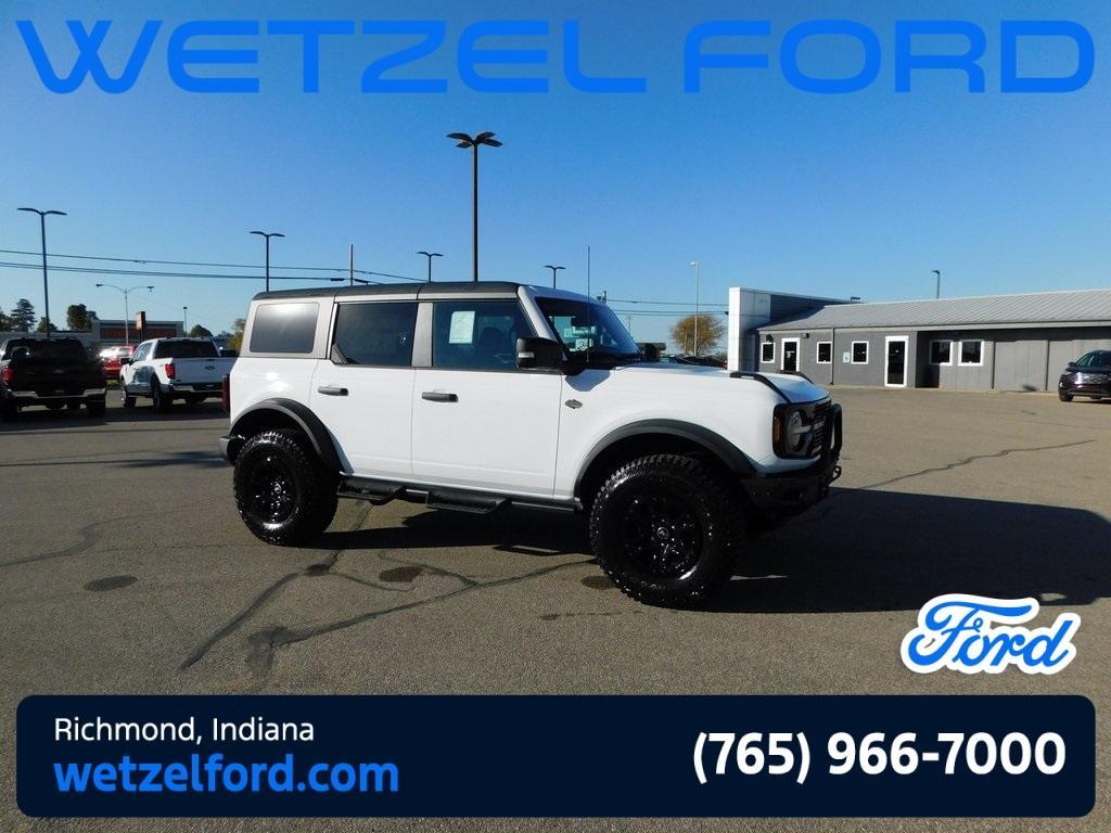 new 2024 Ford Bronco car, priced at $59,699