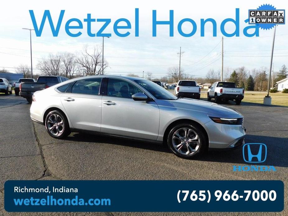 used 2024 Honda Accord car, priced at $28,999