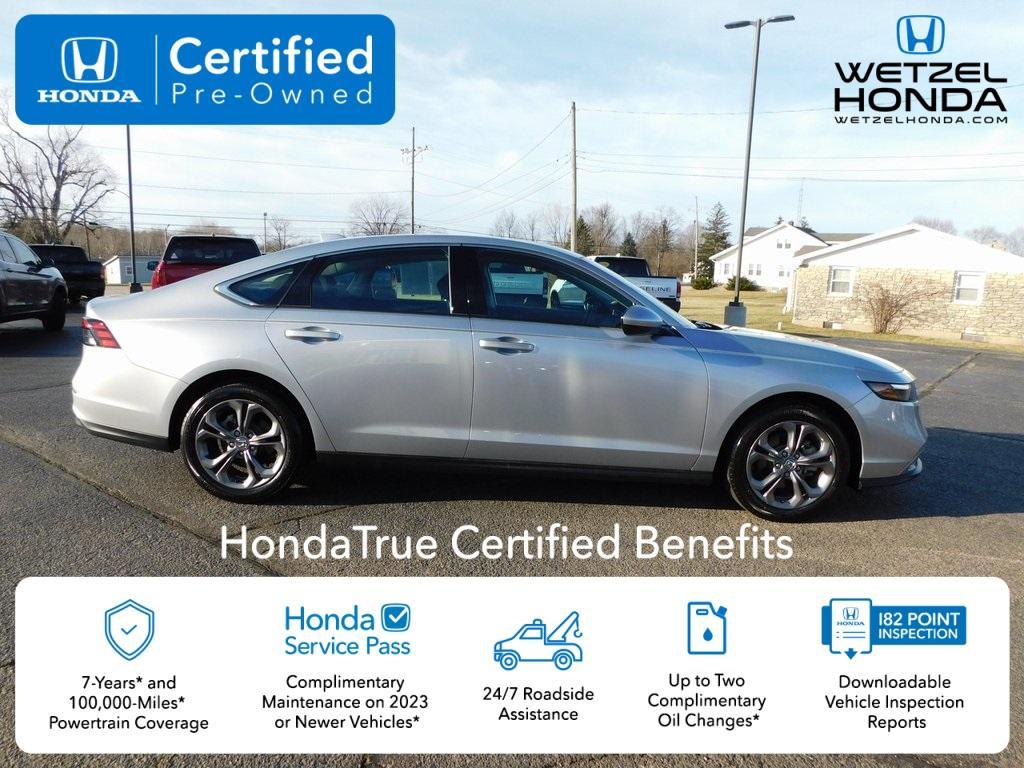 used 2024 Honda Accord car, priced at $28,999