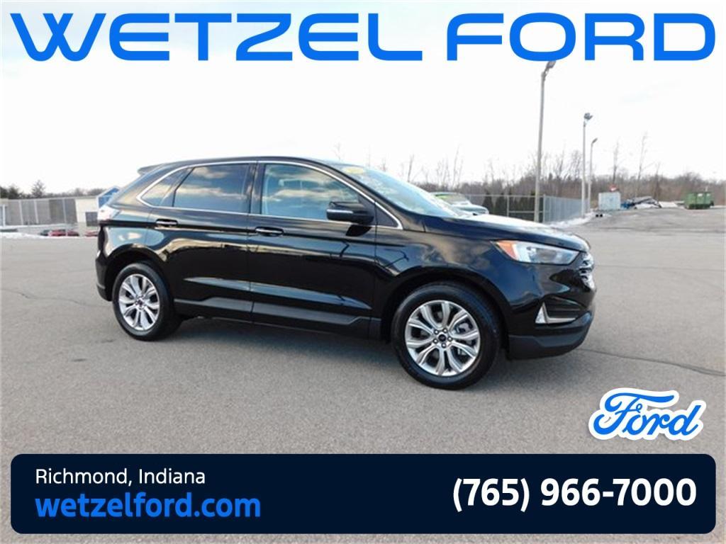 used 2024 Ford Edge car, priced at $32,477