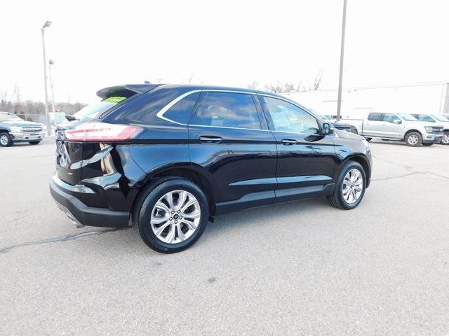 used 2024 Ford Edge car, priced at $32,477