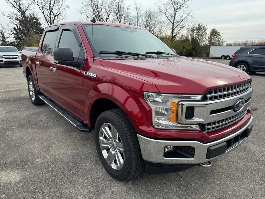 used 2019 Ford F-150 car, priced at $34,488