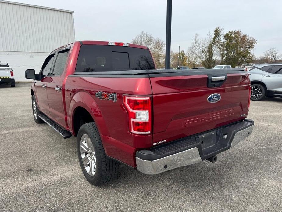 used 2019 Ford F-150 car, priced at $34,488