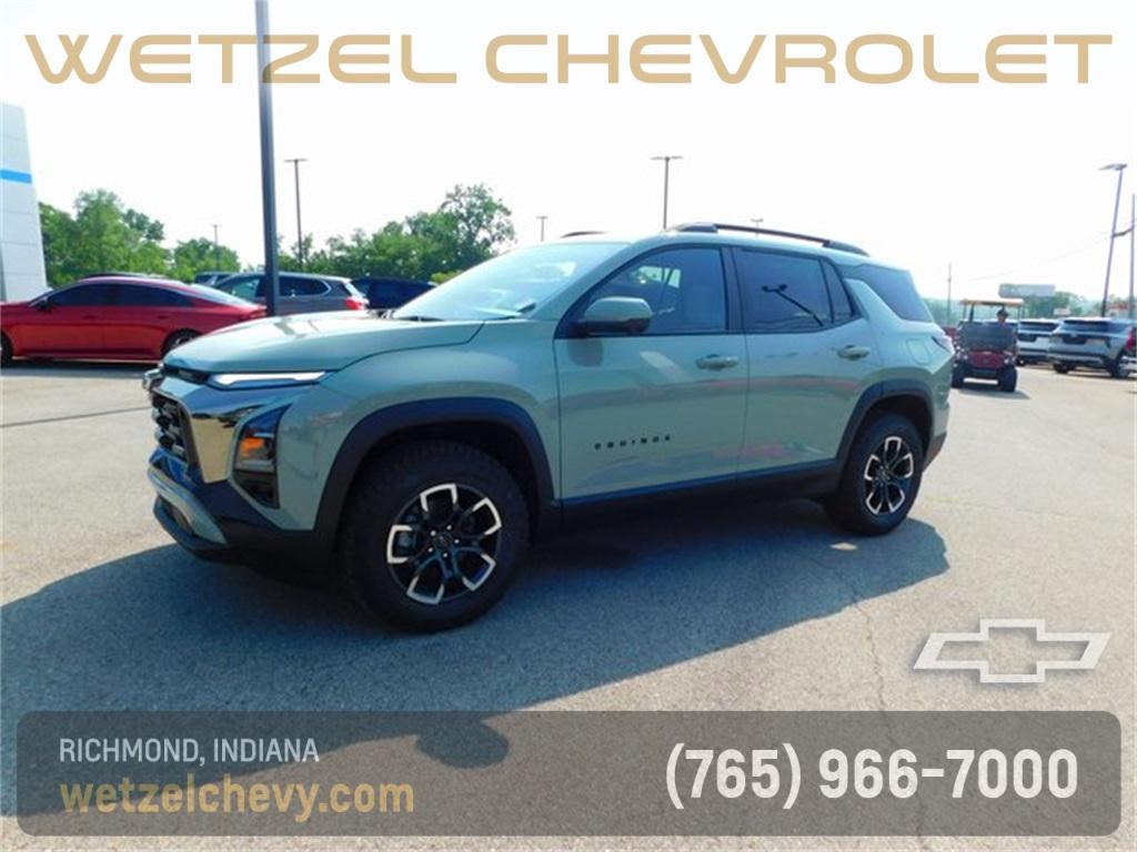new 2026 Chevrolet Equinox car