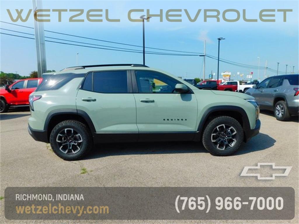 new 2026 Chevrolet Equinox car