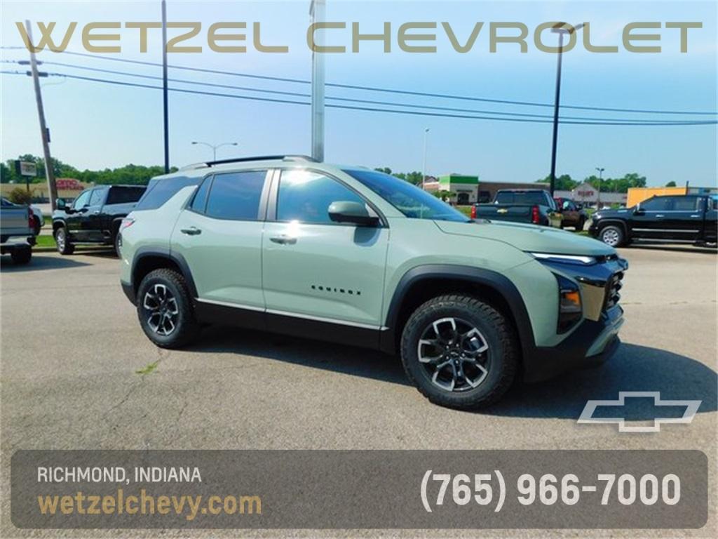 new 2026 Chevrolet Equinox car