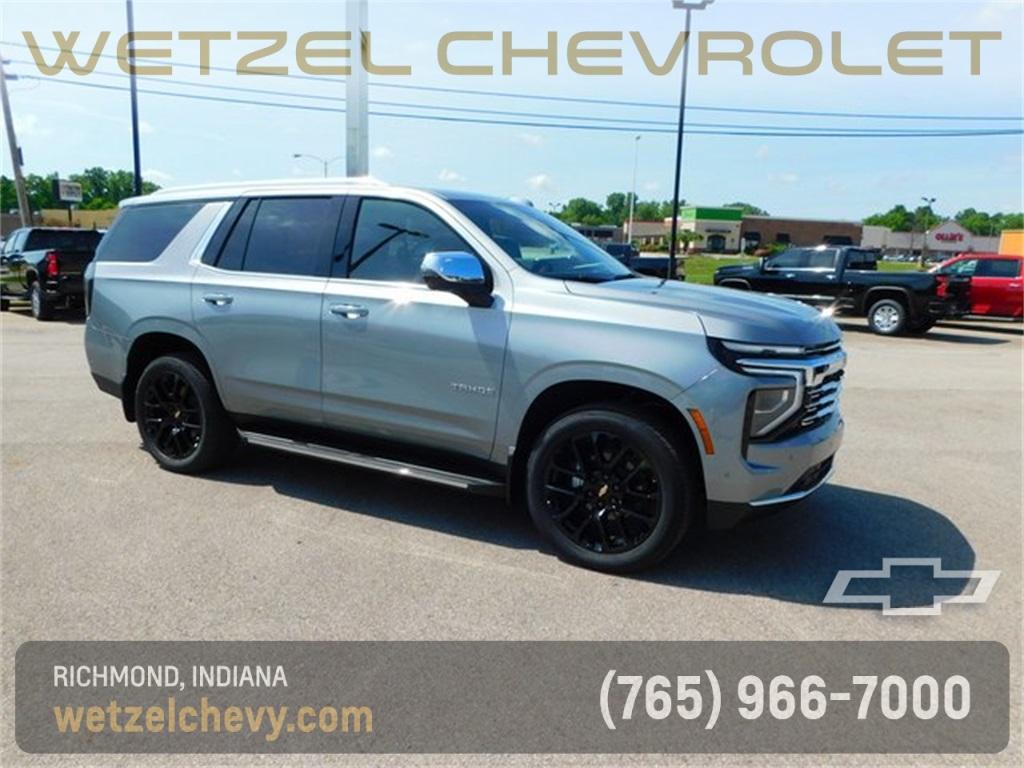 new 2025 Chevrolet Tahoe car, priced at $82,459