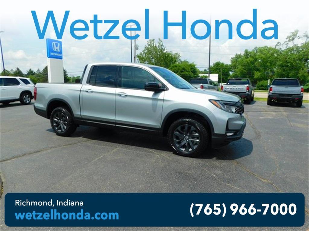new 2025 Honda Ridgeline car, priced at $39,814