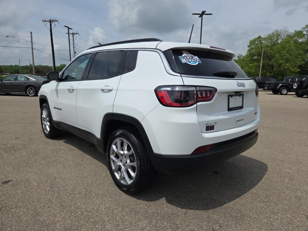 used 2024 Jeep Compass car, priced at $27,998