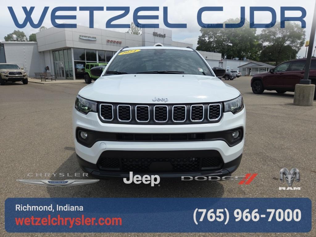used 2024 Jeep Compass car, priced at $27,998