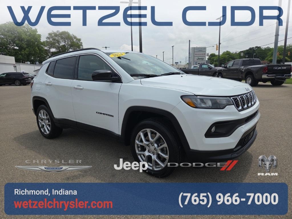 used 2024 Jeep Compass car, priced at $28,778