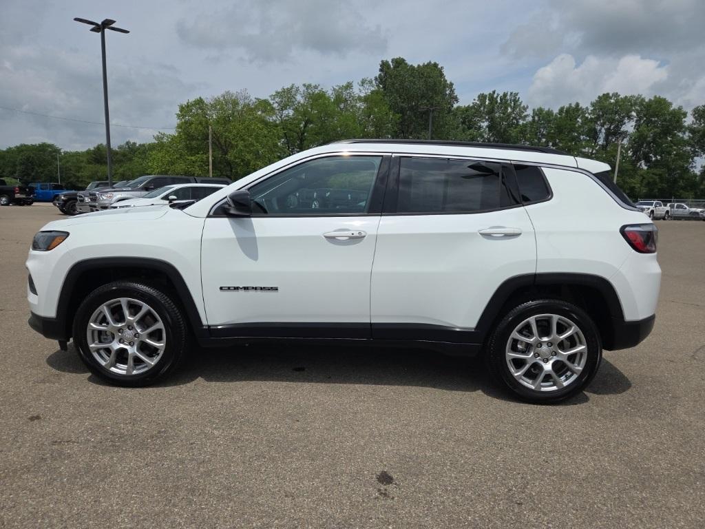 used 2024 Jeep Compass car, priced at $27,998