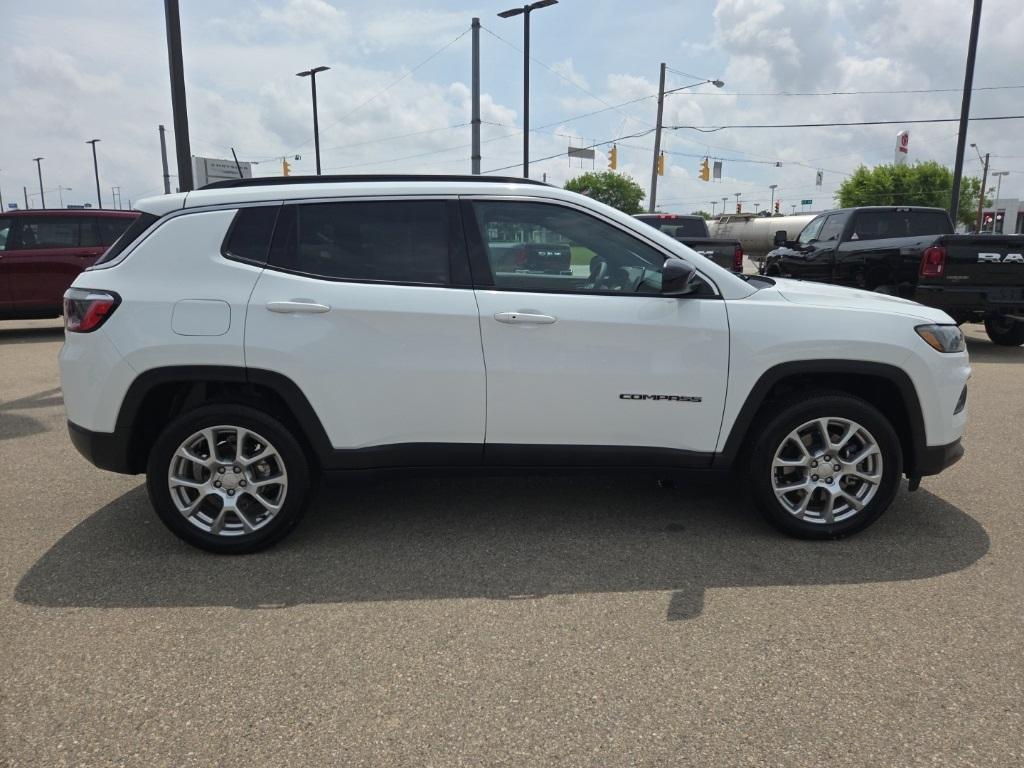 used 2024 Jeep Compass car, priced at $27,998