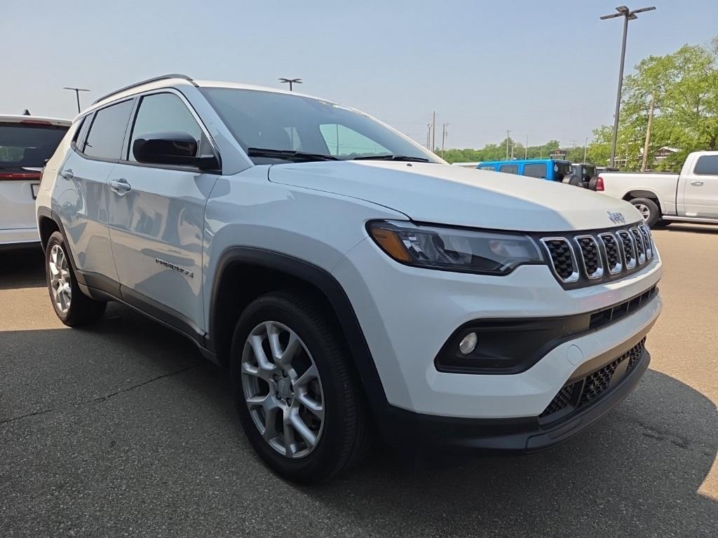 used 2024 Jeep Compass car, priced at $28,999