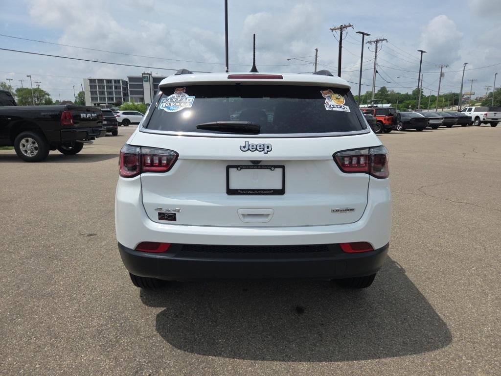 used 2024 Jeep Compass car, priced at $27,998