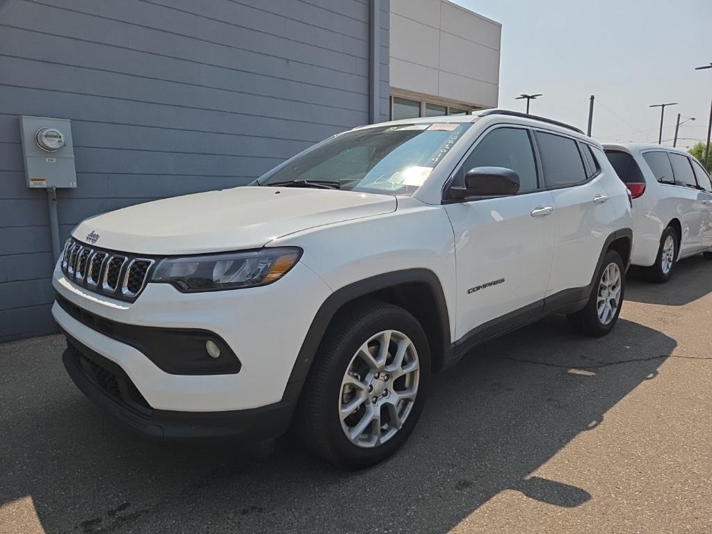 used 2024 Jeep Compass car, priced at $28,778