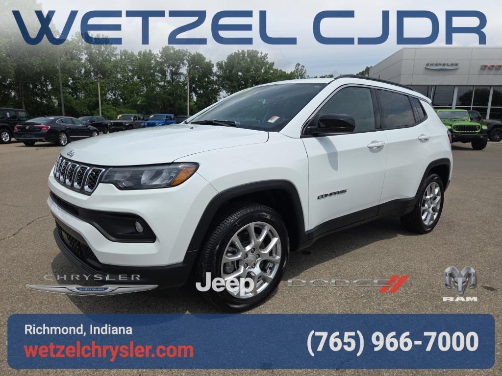 used 2024 Jeep Compass car, priced at $27,998