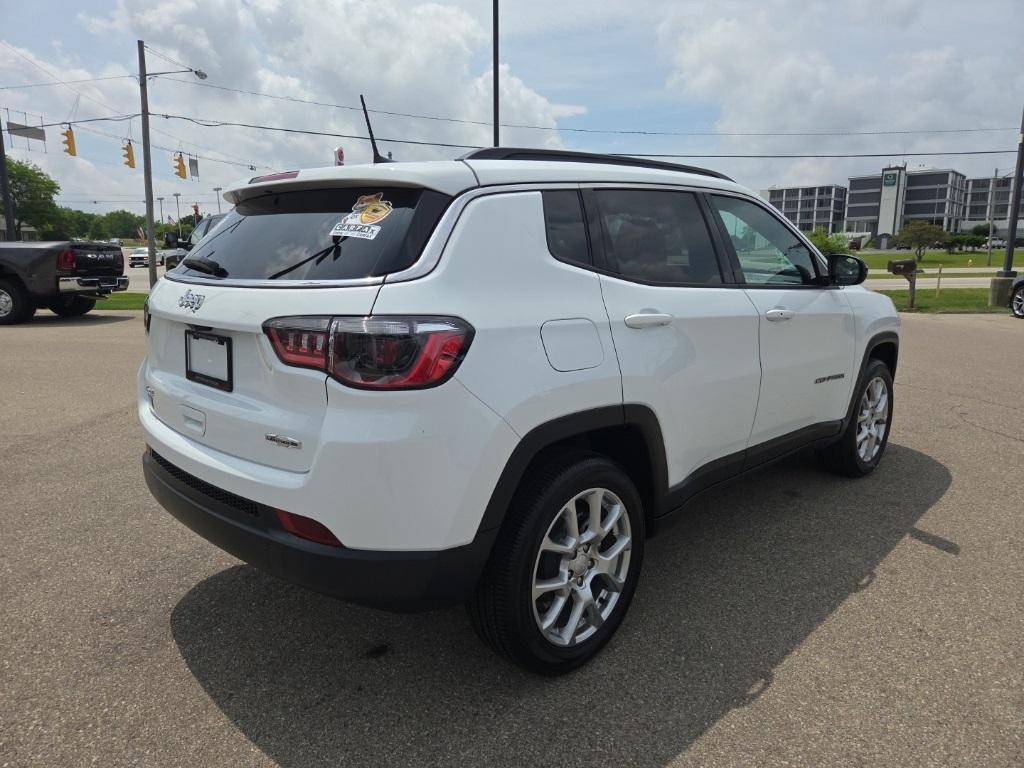 used 2024 Jeep Compass car, priced at $27,998