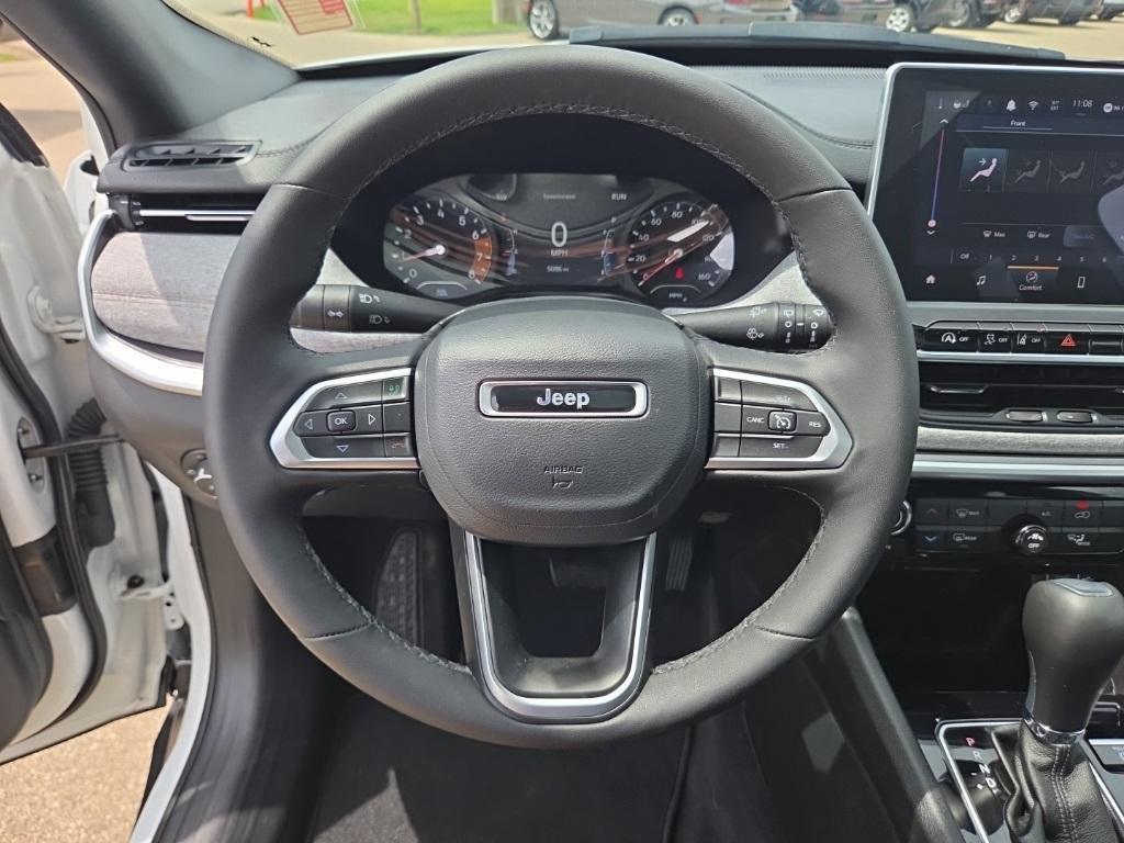 used 2024 Jeep Compass car, priced at $27,998