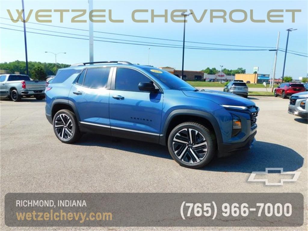 new 2026 Chevrolet Equinox car, priced at $33,632