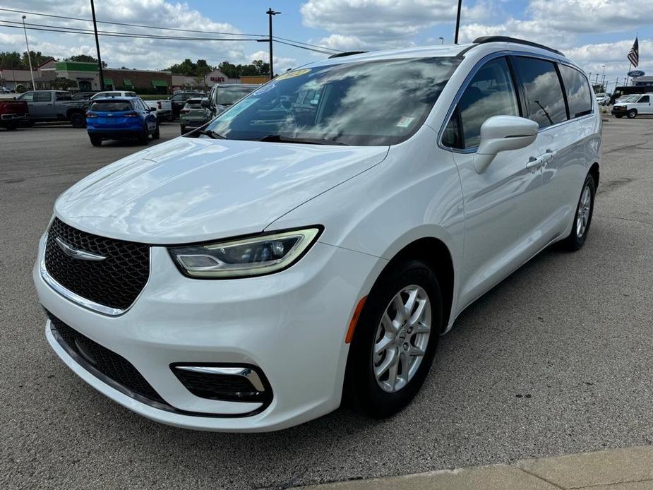 used 2022 Chrysler Pacifica car, priced at $22,488