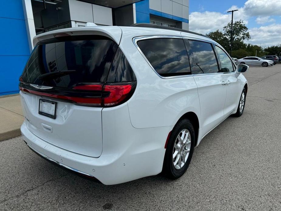 used 2022 Chrysler Pacifica car, priced at $22,488