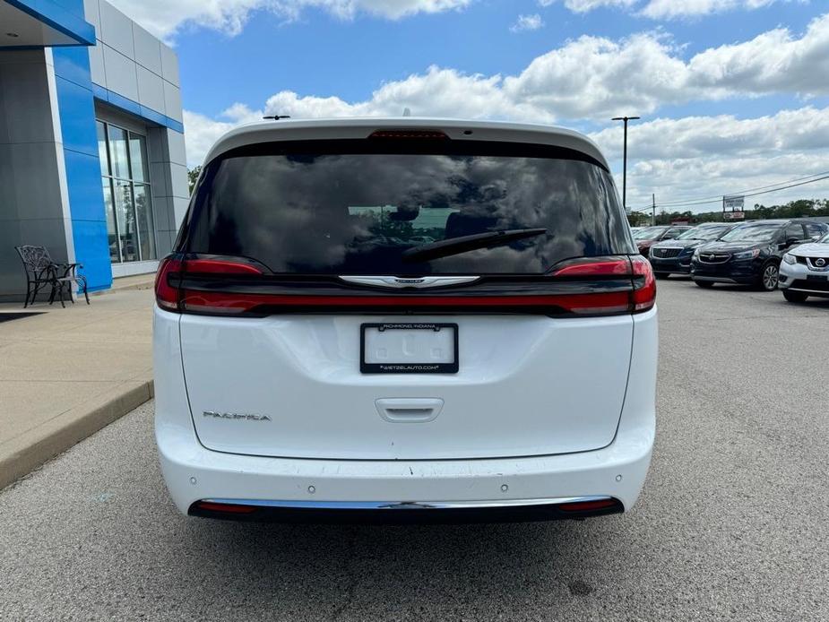 used 2022 Chrysler Pacifica car, priced at $22,488