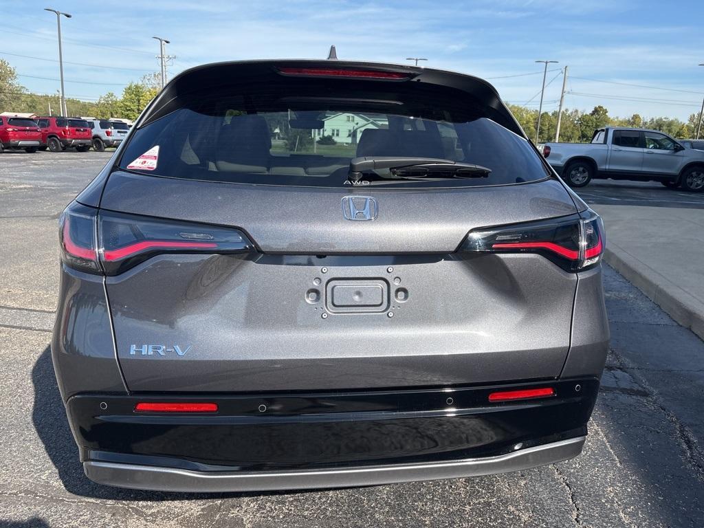 new 2026 Honda HR-V car, priced at $32,428
