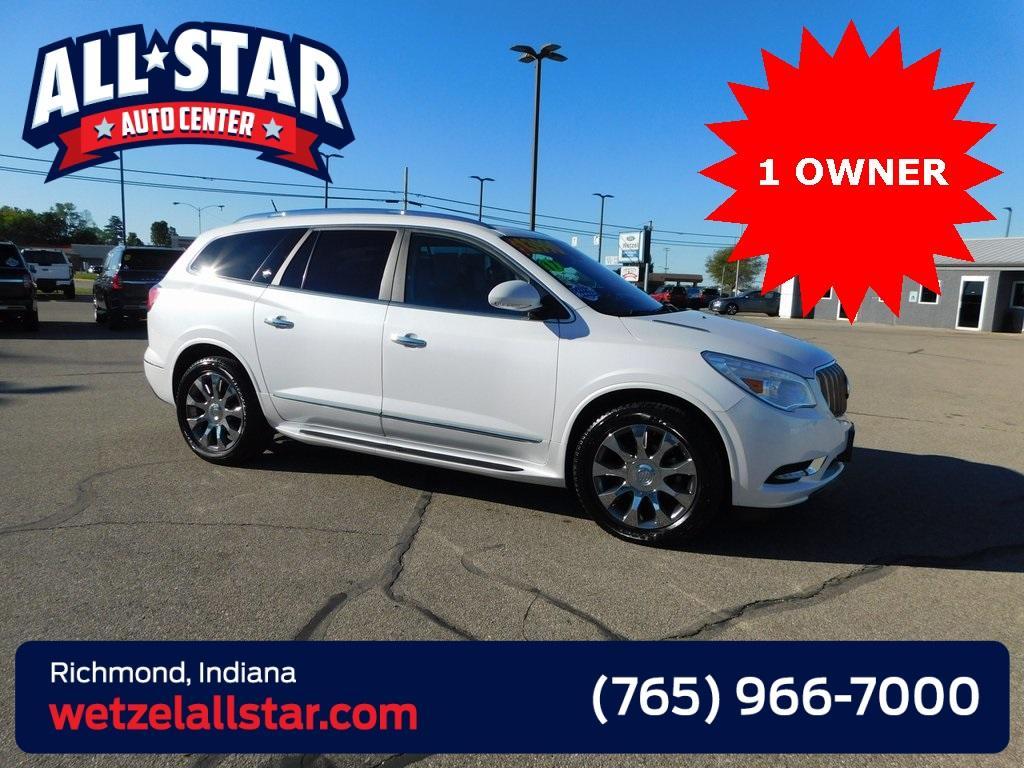 used 2017 Buick Enclave car, priced at $13,990
