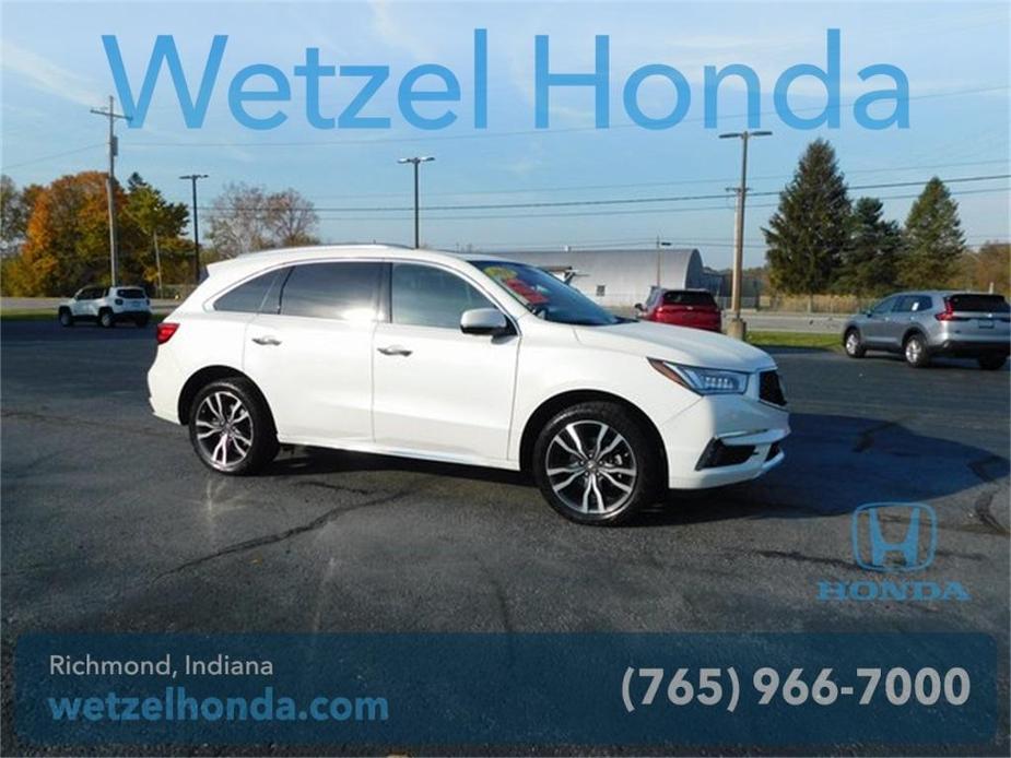 used 2019 Acura MDX car, priced at $29,810