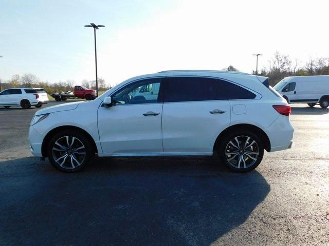 used 2019 Acura MDX car, priced at $29,810