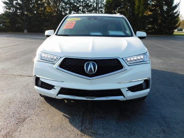 used 2019 Acura MDX car, priced at $29,810