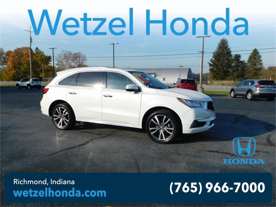 used 2019 Acura MDX car, priced at $27,488