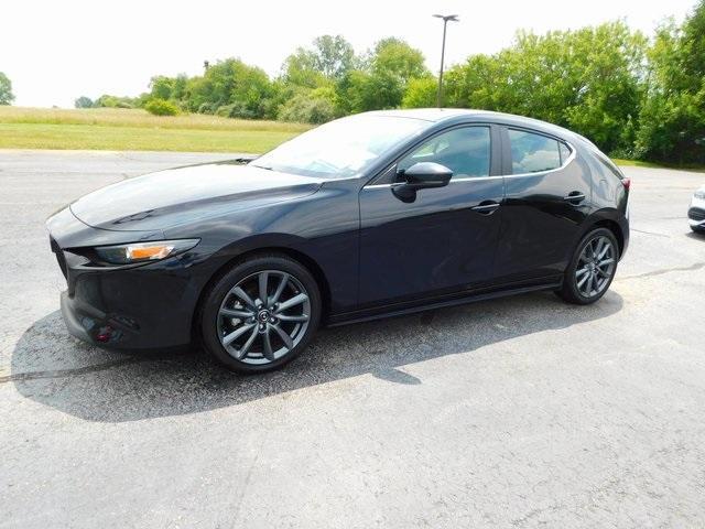 used 2024 Mazda Mazda3 car, priced at $23,000
