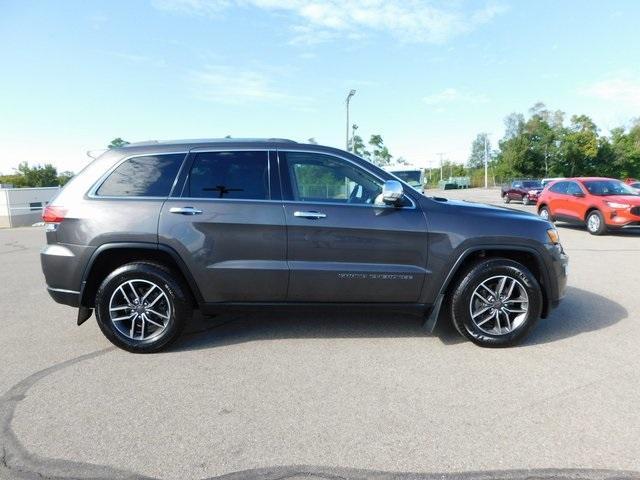 used 2020 Jeep Grand Cherokee car, priced at $20,999