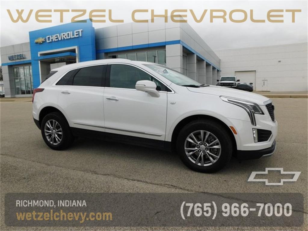 used 2022 Cadillac XT5 car, priced at $30,599