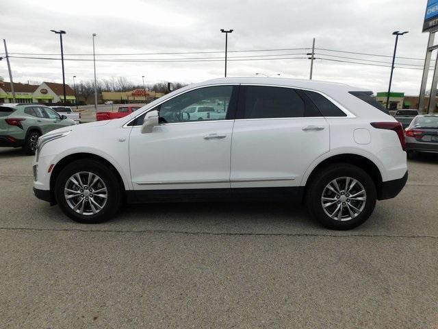 used 2022 Cadillac XT5 car, priced at $31,488