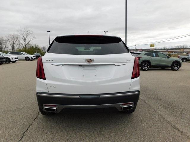 used 2022 Cadillac XT5 car, priced at $31,488