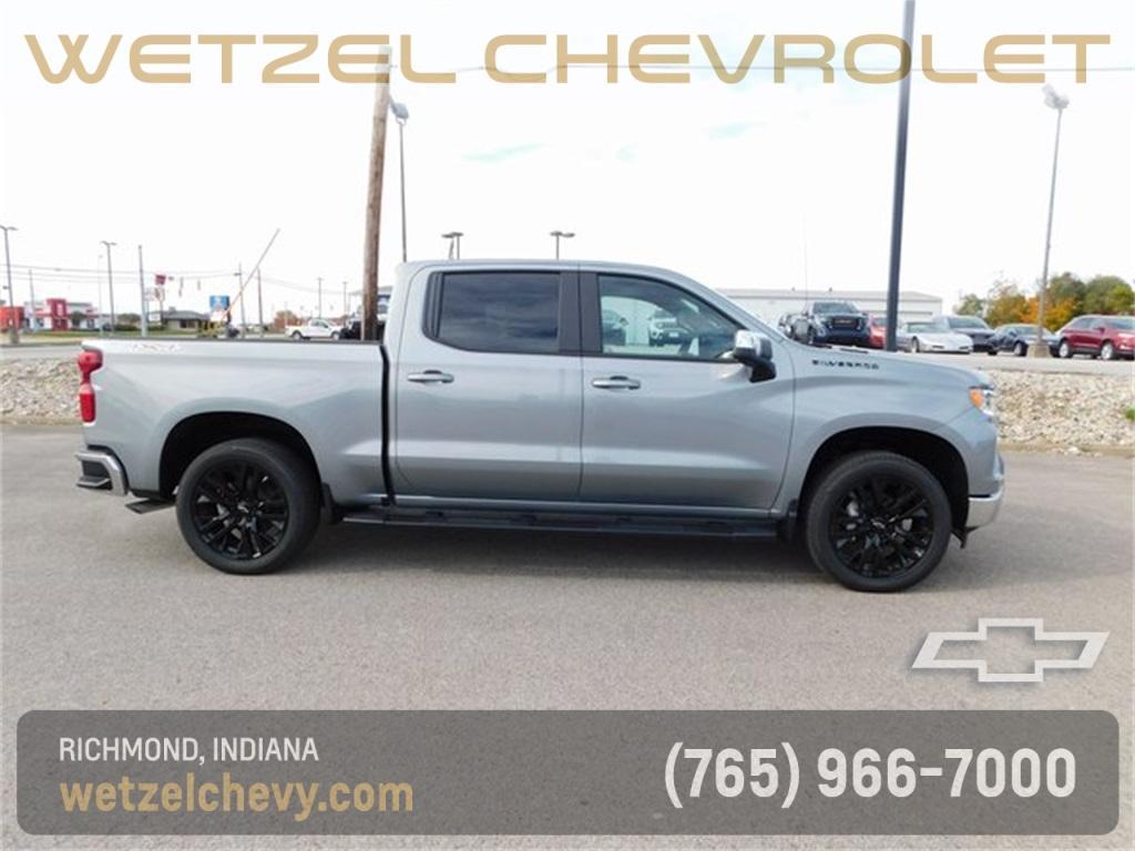 new 2026 Chevrolet Silverado 1500 car, priced at $57,617