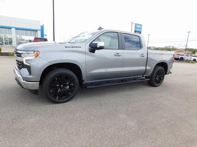 new 2026 Chevrolet Silverado 1500 car, priced at $57,617