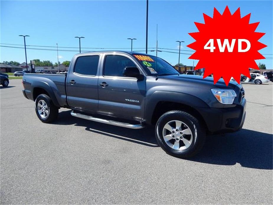 used 2014 Toyota Tacoma car, priced at $16,490
