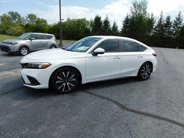 used 2023 Honda Civic car, priced at $26,500