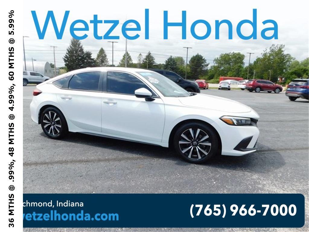 used 2023 Honda Civic car, priced at $26,500